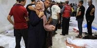 آمار هولناک مرگ در غزه