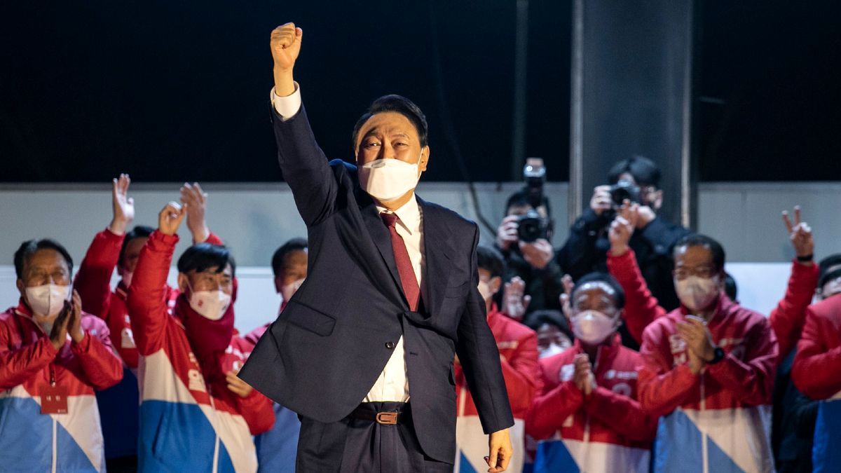  پیامدهای انتخابات مردم پایین مدار 38 درجه در کره 