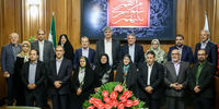 مراسم آغاز به کار شورای اسلامی پنجم تهران،ری و تجریش
