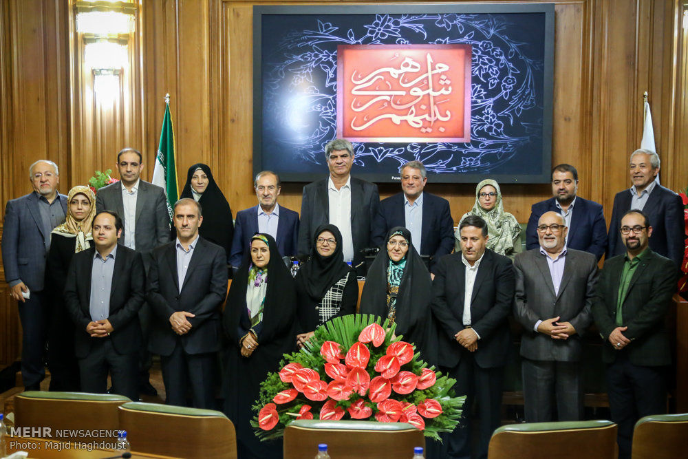 مراسم آغاز به کار شورای اسلامی پنجم تهران،ری و تجریش