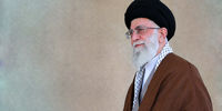 صفحه اول وب سایت khamenei.ir +عکس