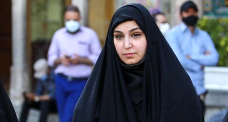 انتقاد دختر شهیدسلیمانی به عملکرد زاکانی