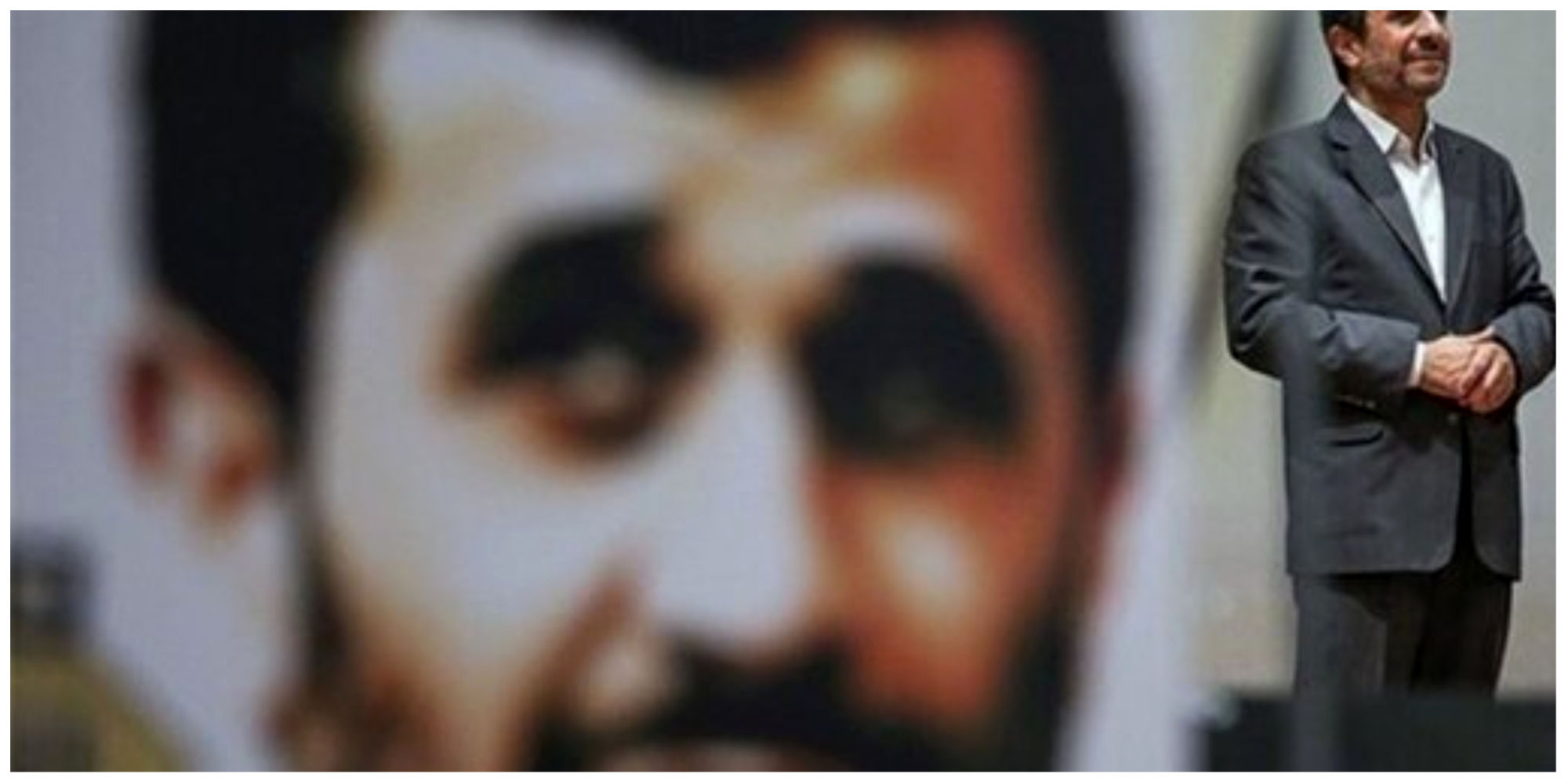 استایل دیده‌نشده از محمود احمدی‌نژاد در یک میوه‌فروشی! +عکس