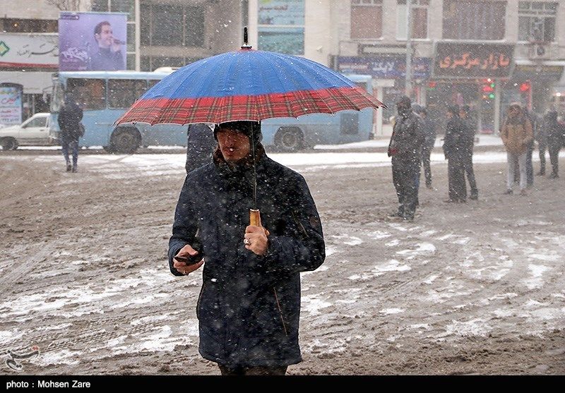 ورود سامانه بارشی به کشور از امشب