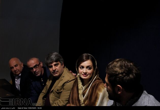 کنفرانس خبری فیلم سلام بمبئی