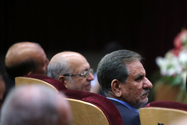 مراسم تودیع و معارفه وزرای صنعت دولت یازدهم و دوازدهم