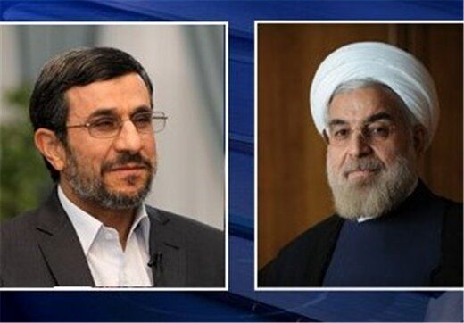 کنایه معنادار روحانی به احمدی نژاد