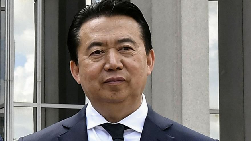 چین: رئیس پیشین اینترپل به اتهام رشوه‌خواری بازداشت شده است