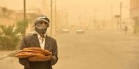 پای گردوغبار دوباره به خوزستان رسید 
