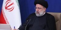 ابراهیم رئیسی یک پیام صادر کرد