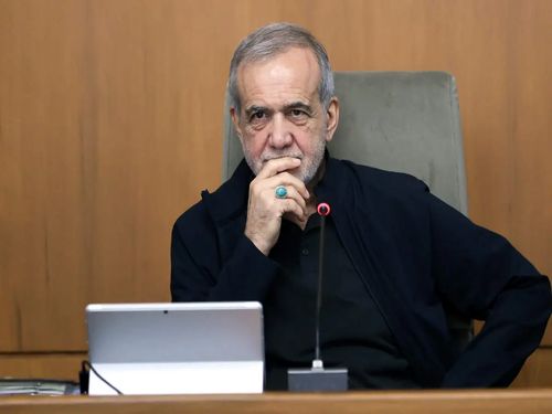 تصاویر| حضور پزشکیان در مراسم گرامیداشت شهدای اقتدار