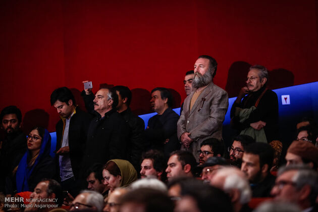 مراسم تجلیل از اصغر فرهادی