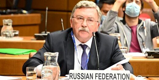 انتقاد اولیانوف از سنگ اندازی ها در مذاکرات وین
