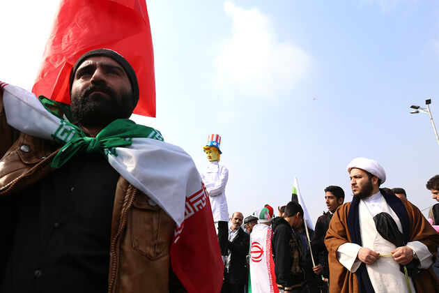 راهپیمایی ۲۲ بهمن در تهران
