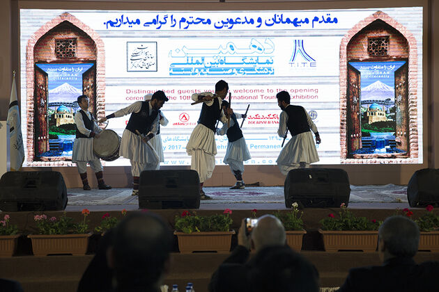 دهمین نمایشگاه بین المللی گردشگری و صنایع وابسته