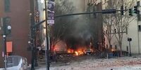 شناسایی فرد مرتبط با انفجار نشویل ایالت تنسی