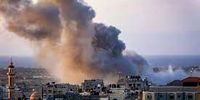 وقوع درگیری در الزهراء غزه/حملات اسرائیل به این منطقه