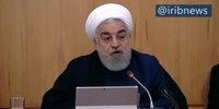 روحانی: اگر آمریکا دنبال مذاکره است، فشارها را متوقف کند + فیلم