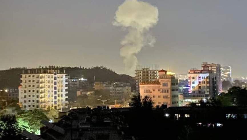 فوری / انفجار مهیب در پایتخت افغانستان