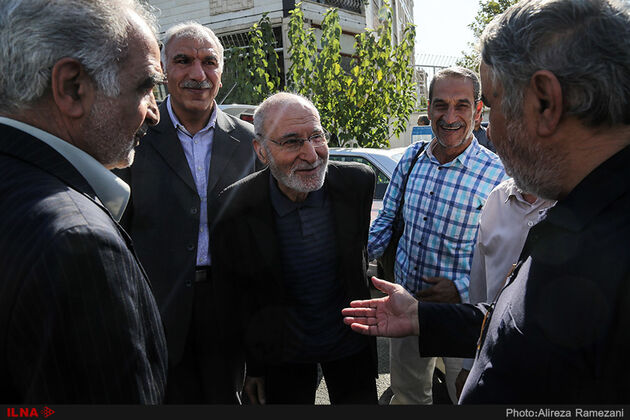 تشییع پیکر عباس دوزدوزانی