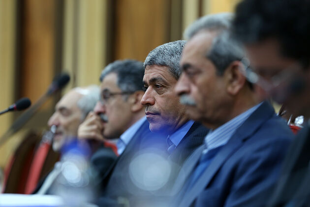 جلسه هیات نمایندگان اتاق بازرگانی ایران با حضور وزیر اقتصاد