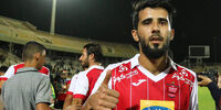 خوش شانسی هافبک پرسپولیس