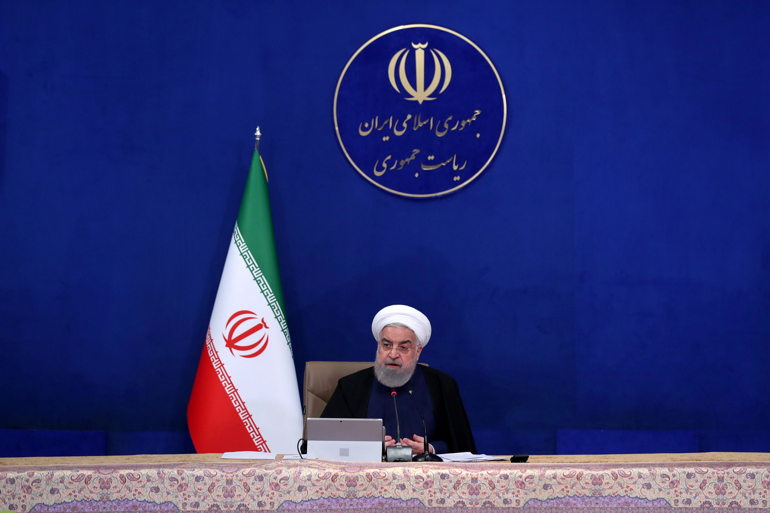 قول روحانی: هرجا واکسن باشد خریداری می‌کنیم+فیلم