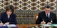 امضای تفاهمنامه همکاری میان ترکمنستان و سازمان ملل