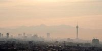 شاخص کیفیت هوای تهران چند؟