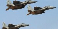 حمله جنگنده های سعودی به مارب یمن
