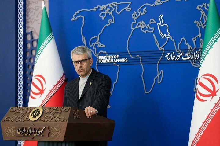 بقایی: پیشنهاد مذاکراتی ایران به آمریکا، آزمونی برای این کشور است | باید هرچه سریع‌تر به فضایی برسیم که بتوانیم بگوییم خطر جنگ وجود ندارد | باید برای هر پیشامدی آماده باشیم 