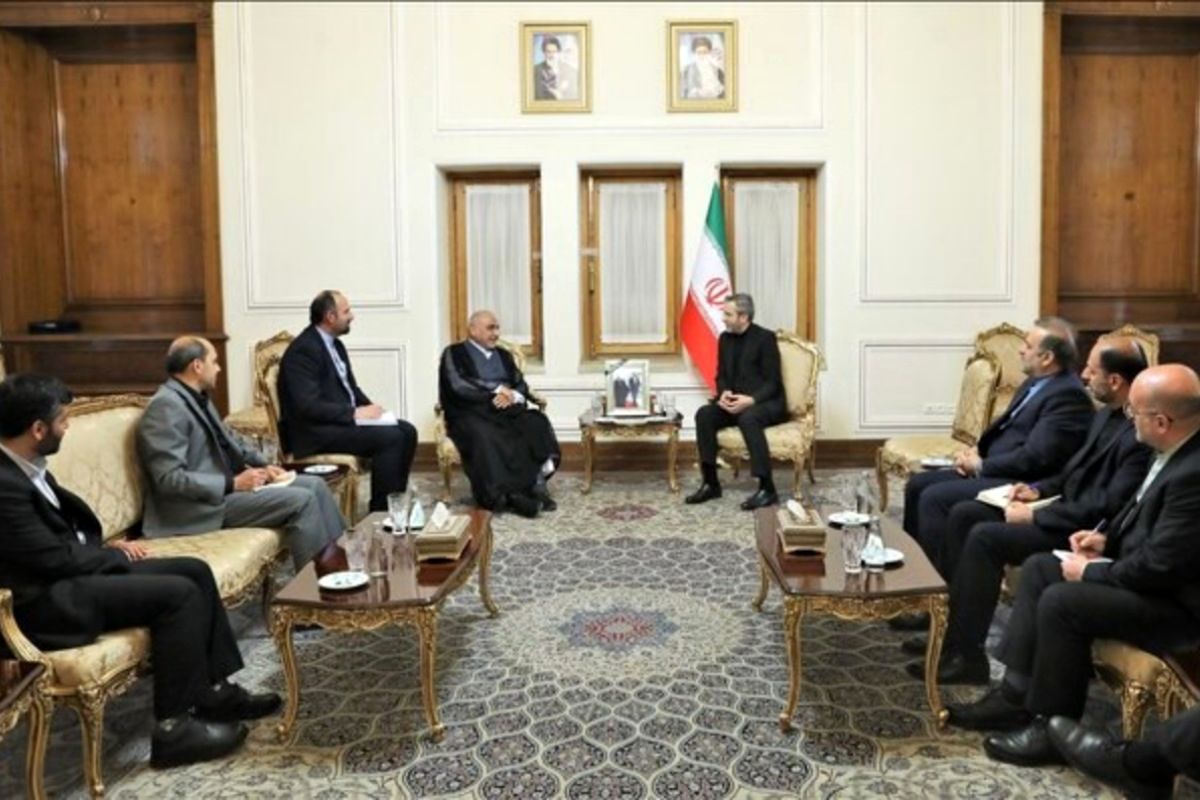 دیدار باقری با نخست‌وزیر پیشین عراق / تبادل نظر درباره مسائل منطقه‌ای