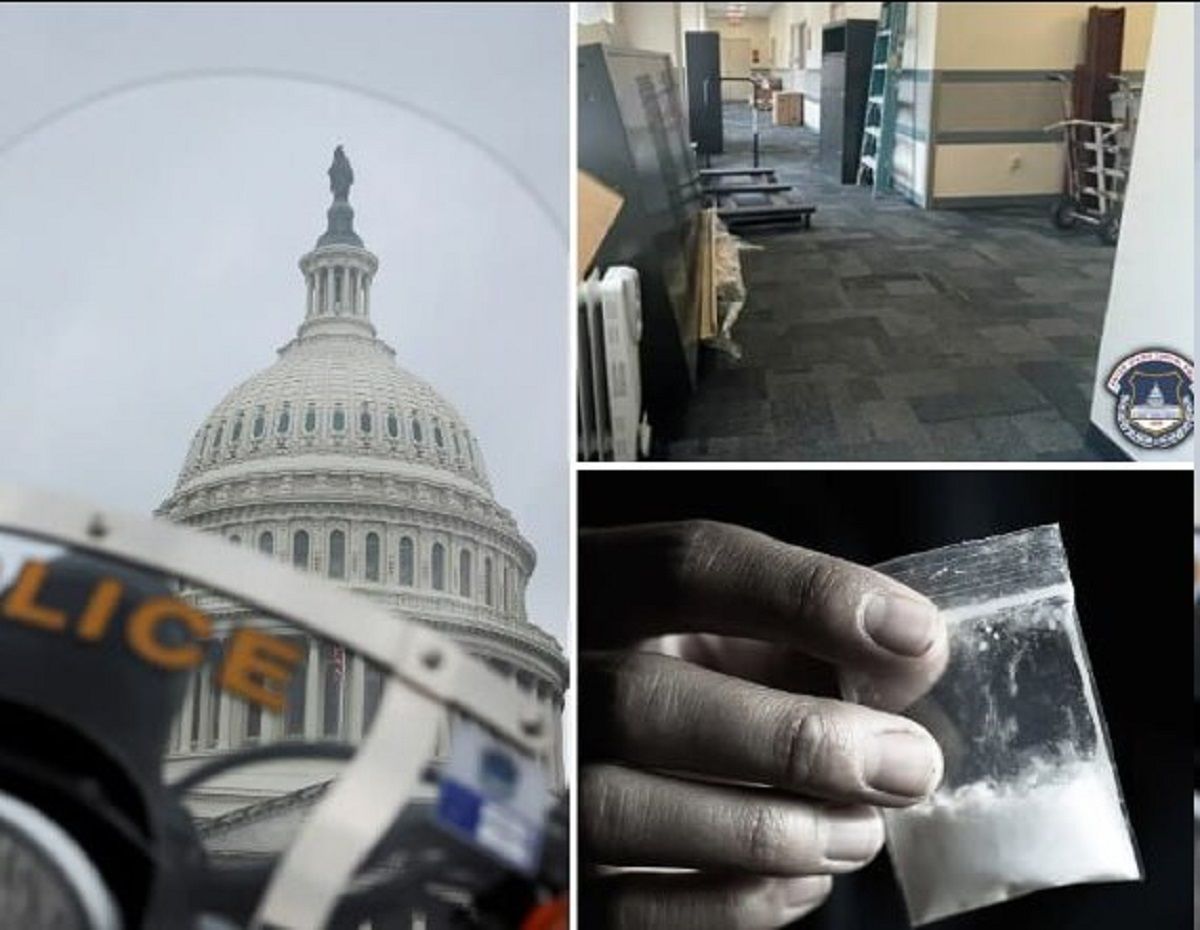 کشف کوکائین این بار در کنگره آمریکا!