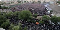 تصاویر سخنرانی حسن روحانی در مشهد