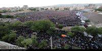 تصاویر سخنرانی حسن روحانی در مشهد