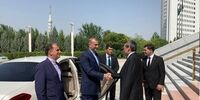 امیرعبداللهیان وارد ترکمنستان شد