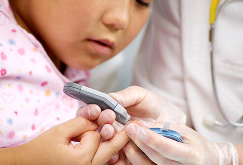 نشانه‌های دیابت در کودکان