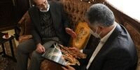 سعید جعفری بروجردی، هنرمندی که در دُبی ورشکست شد