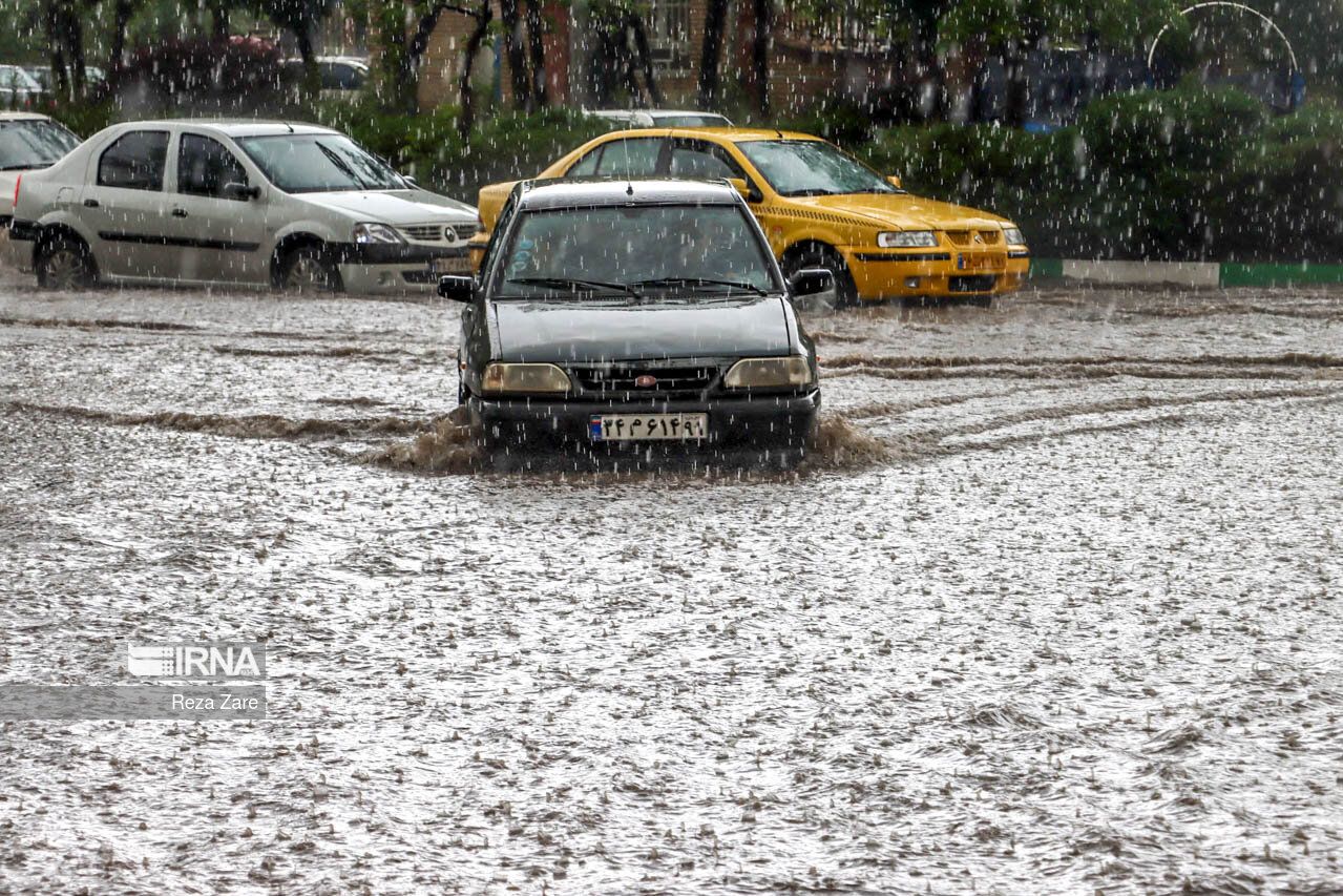 باران در راه 8 استان کشور/صدور هشدار نارنجی برای این مناطق