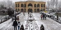 عکس| برف زیبای پاییزی در «شاه‌گُولی» تبریز