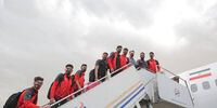 کاروان پرسپولیس به گوا رسید