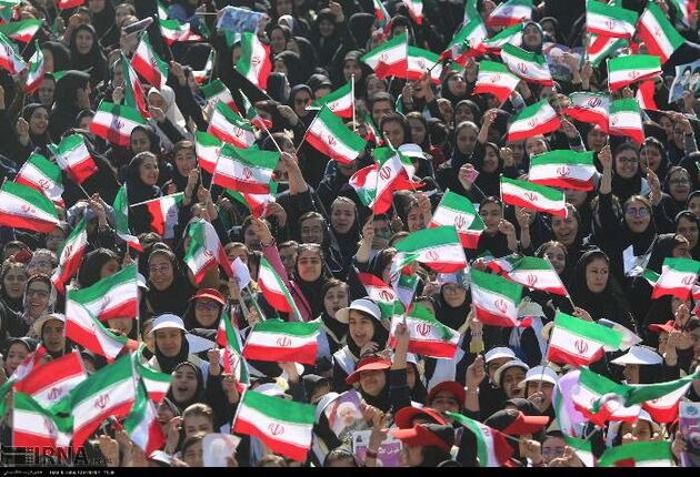 حسن روحانی در تبریز