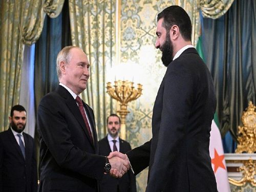 جولانی به پوتین: ما تمام توافق‌های گذشته با روسیه را محترم می‌شماریم/ در تلاشیم روابط خود را دوباره به هم پیوند دهیم