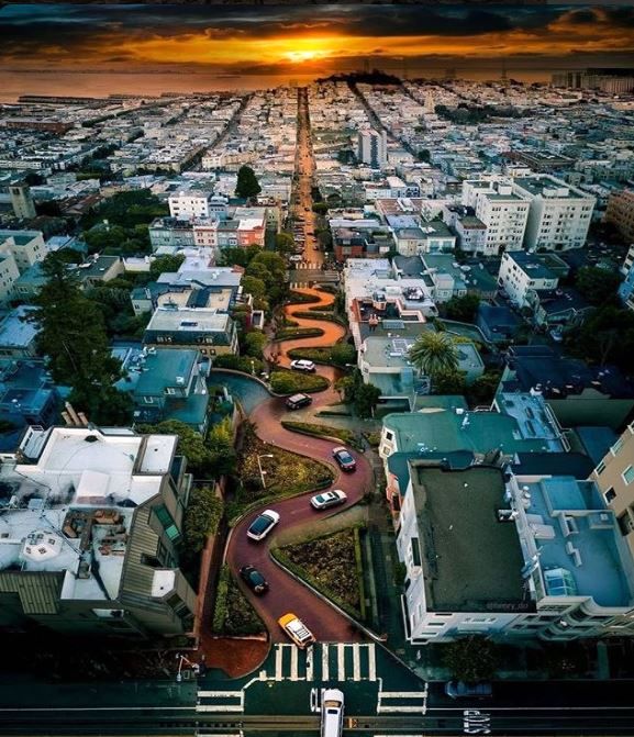 وضعیت خیابان‌های آمریکا در شب‌های سرد سانفرانسیسکو+فیلم