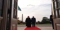 ترامپ از محمدبن‌سلمان تقلید می‌کند؟ | ریاض در حال آمریکایی شدن است | نمی‌توان از تصویر ولیعهد گریخت