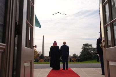 ترامپ از محمدبن‌سلمان تقلید می‌کند؟ | ریاض در حال آمریکایی شدن است | نمی‌توان از تصویر ولیعهد گریخت