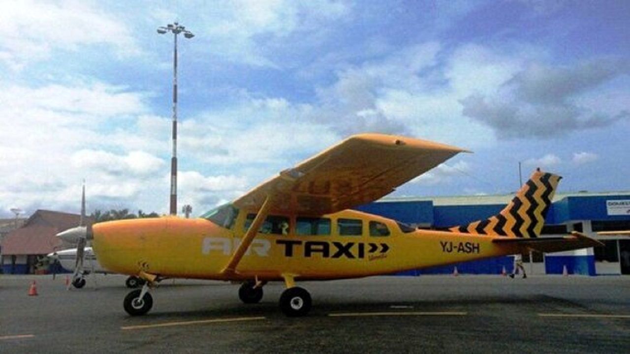  اولین تاکسی هوایی در تهران کی پرواز می کند 