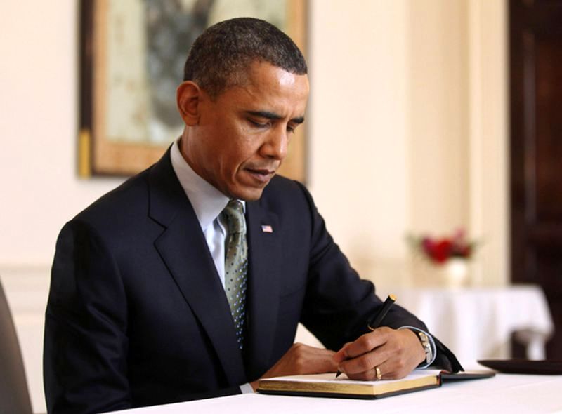 اعتراف بسیار مهم باراک اوباما + عکس