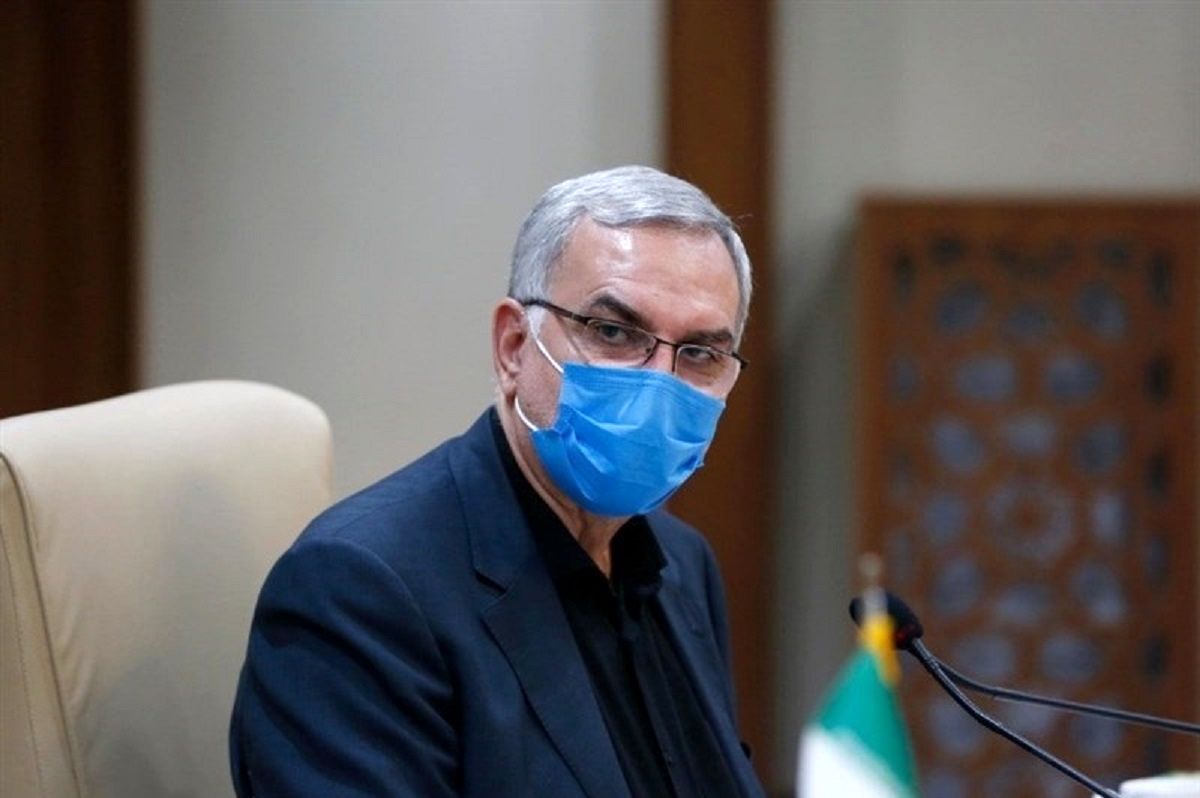توصیه وزیر بهداشت به اتباع خارجی: برای عبور از ایران، باید واکسن زده باشید