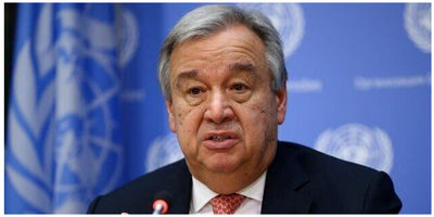 درخواست دبیرکل سازمان ملل برای توقف فوری خصومت‌ها در منطقه